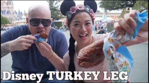 Disney Tokyo Turkey Leg Lets Eat Sasvlovgs Youtube