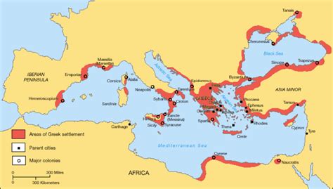 The Most Important Ancient Greek Colonies In History