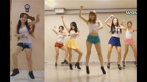 PSY GANGNAM STYLE Waveya Korean Dance Team Feat Melanie YouTube