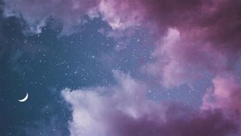 Moon In Pink Sky💕 Sky Aesthetic Photo Editing Lightroom Clouds
