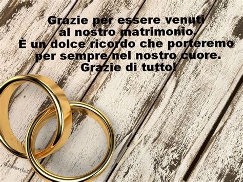 Ringraziare qualcuno per gli auguri che si ricevono in occasione di determinate festività può rappresentare a volte un problema, in quanto non si sa mai cosa dire (o cosa non dire!) per non rischiare di risultare scontati e banali. Frasi per ringraziare gli invitati di essere venuti al ...