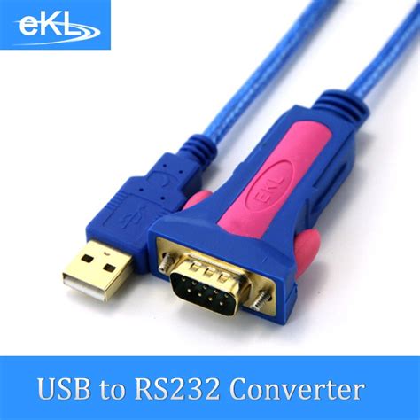 Ekl Usb 20 To Rs232 Serial Converter Ftdi Chipset Db 9 Com Port