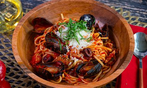 Spicy Pasta Alla Diavola With Mussels Authentica World Cuisine