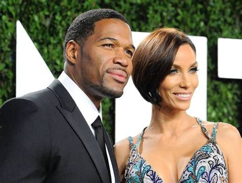 Michael Strahan And Nicole Murphy End Relationship Video Nicole Murphy Michael Strahan