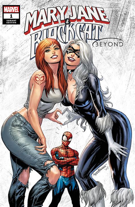 Mary Jane And Black Cat Beyond Vol 1 1 Marvel Wiki Fandom