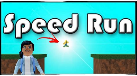 Worlds Fastest Obby In Roblox Youtube