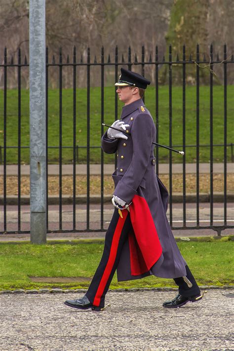 Coldstream Guards Officer Officer Of The Coldstream Guards Flickr