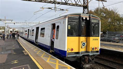 The British Rail Class 315 Commemorative Event Is Happening Today R
