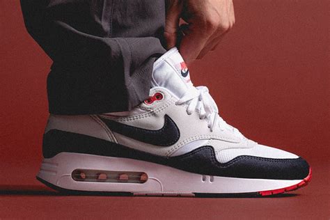 Where To Buy The Nike Air Max 1 Big Bubble ‘obsidian Sneaker Freaker