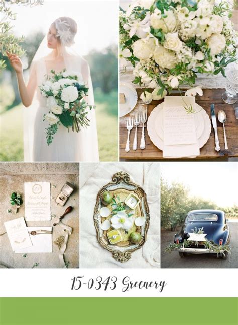 Top 10 Spring Wedding Colours For 2017 From Pantone Part I Chic