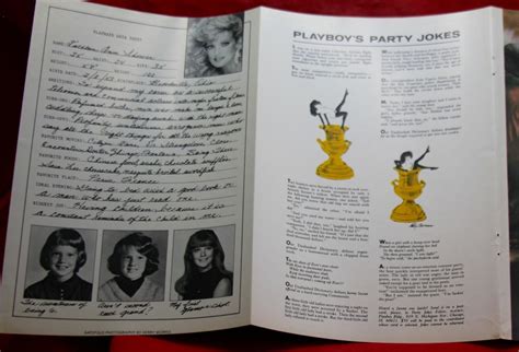 Mavin Playboy Magazine Replacement Centerfold May Kathy Ann