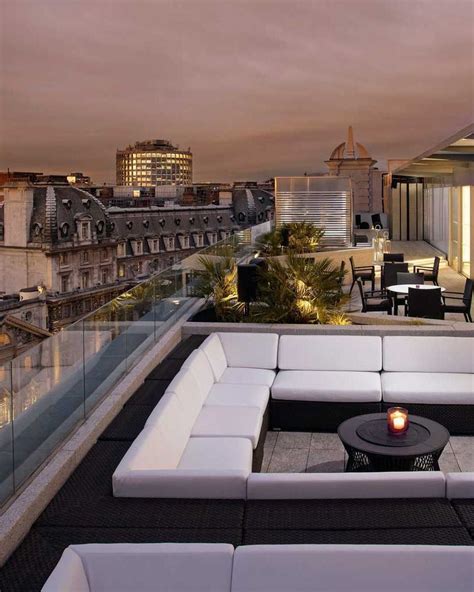 34 Nice Rooftop Terrace Design Ideas Magzhouse