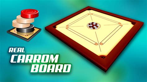 Real Carrom Pro 3D Deluxe : Free Carrom Board Game for Android - APK ...