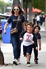 Natalie Portman Grabs Lunch with Her Son at Mohawk Bend Restaurant in ...
