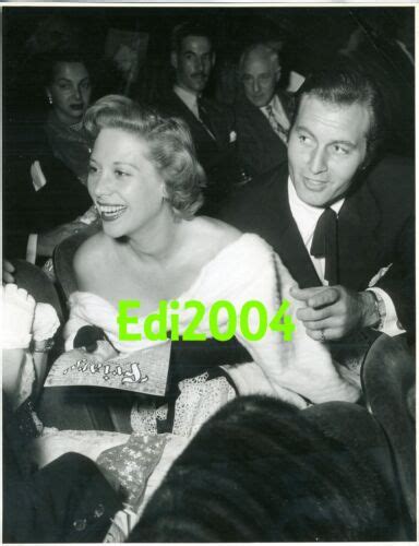 dinah shore and george montgomery vintage original candid photo married couple ebay