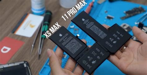 Below are the battery capacities of the iphone 11 and the iphone 11 pro series the iphone 11 pro max ships with the biggest battery found inside an iphone till date at 3500mah. Apple iPhone 11 Pro Max battery secrets revealed in first ...