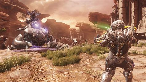 A First Impression Of Halo 5 Guardians Campaign Rocked Our Socks