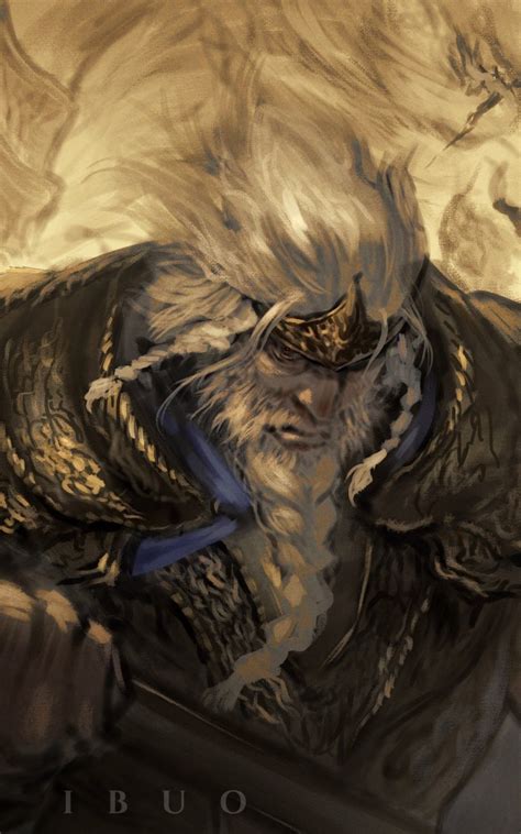 1200x1920 Godfrey First Elden Lord Digital Elden Ring 1200x1920