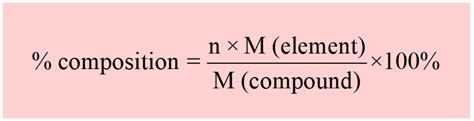 Percent Composition And Empirical Formula Chemistry Steps