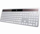 Pictures of Logitech Solar Keyboard