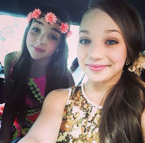 dance moms kendall and maddie