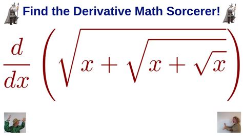 Stewart Calculus 3 4 42 Differentiate Y Sqrt X Sqrt X Sqrt X Youtube