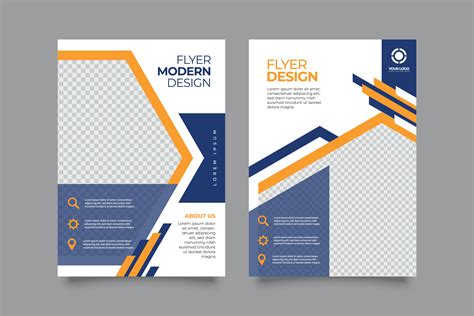 Flyer Design Vector Art Icons And Graphics For Free Download