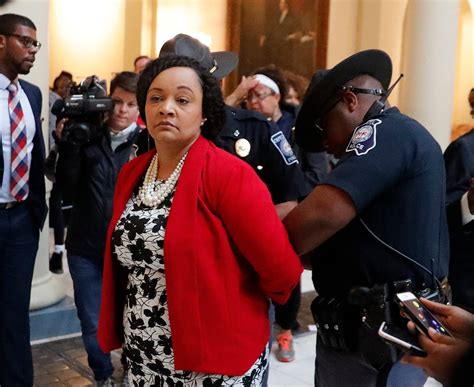 Black Female Senator My Arrest Shows Continued Bias In Justice System