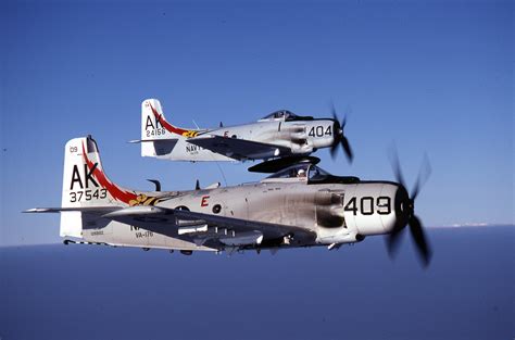One Of My Favorites The A 1 Skyraider A Massive Wwii Era Design The