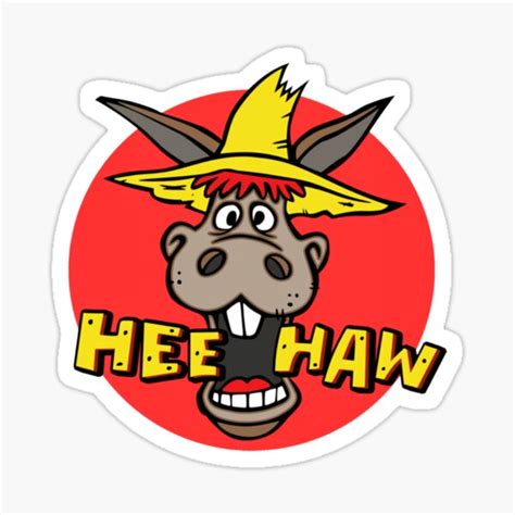 Hee Haw Country Logo Essential T Shirt Sticker For Sale By Erikwolfs