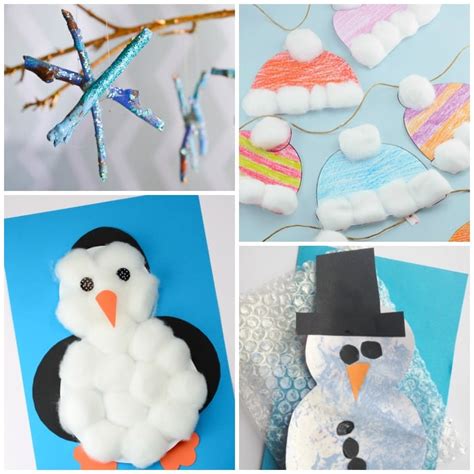 Winter Crafts For Toddlers Change Comin
