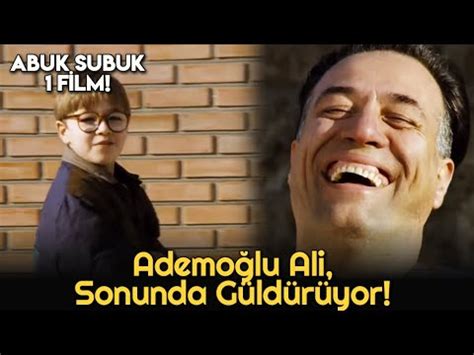 Abuk Sabuk 1 Film Ademoğlu Ali yi Çocuk Güldürüyor YouTube