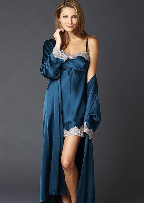 Sweet Indulgence Silk Chemise Womens Short Nightgown Silk Chemise