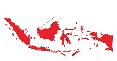 Vector PETA Indonesia Cdr & Png HD | GUDRIL LOGO | Tempat-nya Download