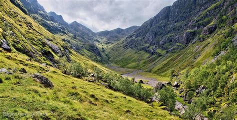 Glencoe Hidden Valley Scotland Lost Valley Coire Gabhai Flickr