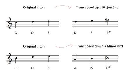How To Transpose Music In Steps Nkoda