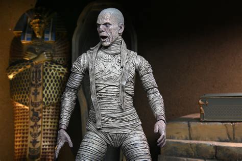 Universal Monsters Scale Action Figure Ultimate Mummy Color