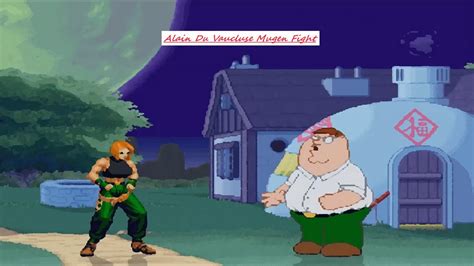 Mugen Kim Possible Vs Peter Griffin Mvc Request Youtube
