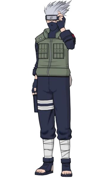 Kakashi Png 4 By Hidan Sama1408 On Deviantart