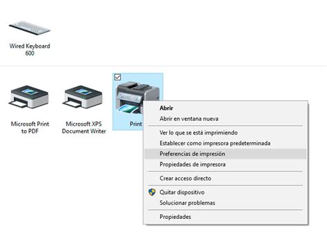 Instalar la misma impresora en Windows 10 con diferente configuración