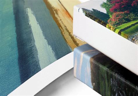 Wrap Photo Canvas Printing With Wood Framed At Bali Print Shop