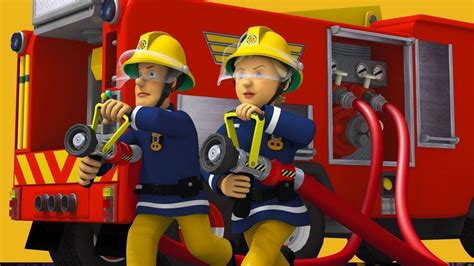 Fireman Sam ⭐️ Sams Firetruck Rescues 🚒 Firefighters Best Saves