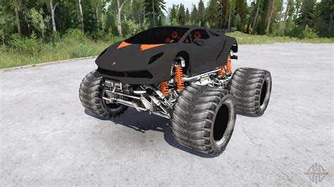 Lamborghini Sesto Elemento Monster Truck For Mudrunner