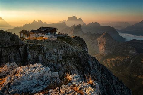The Most Photogenic Mountain Huts In The Italian Dolomites In A