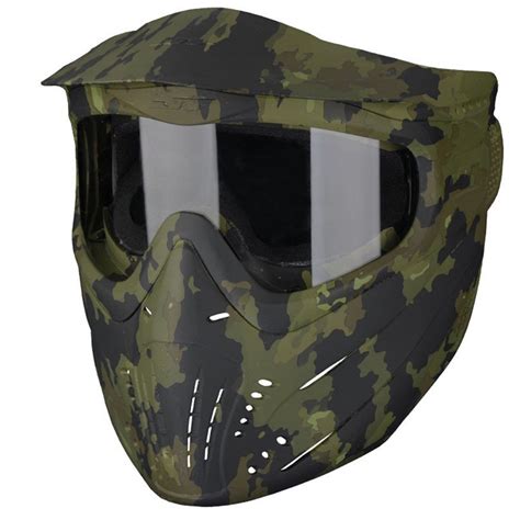 Jt Tactical Premise Full Face Airsoft Mask Camo