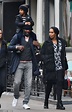 Idris Elba has day out with son Winston and fiancée Sabrina Dhowre ...