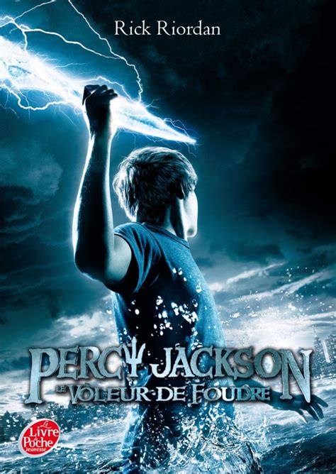 Cap Lecture Percy Jackson T1 Le Voleur De Foudre De Rick Riordan