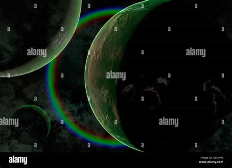 Outer Planets To Scale Hi Res Stock Photography And Images Alamy