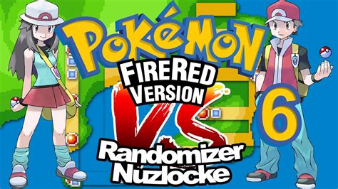 Pokémon Firered Nuzlocke Randomizer Race Part 6 Tbc Plays Youtube