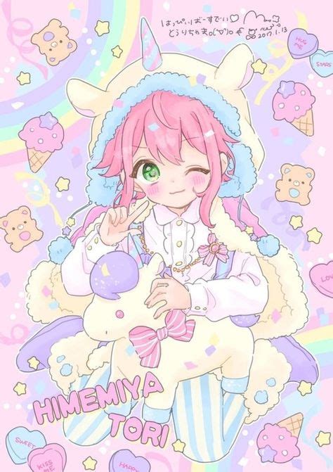 Imagen De Anime Art And Pastel Dibujos Kawaii Chica Anime Kawaii